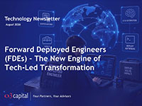 Forward Deployed Engineers – The New Engine of Tech-Led Transformation